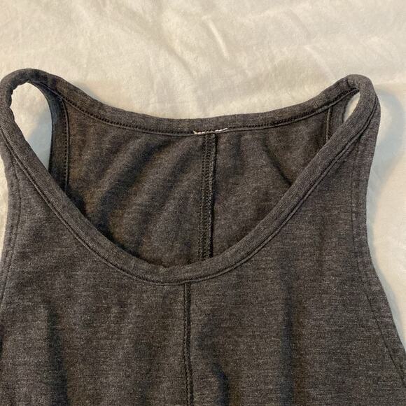 Lululemon Racerback Tank Charcoal Gray Size XS/S - Picture 3 of 6